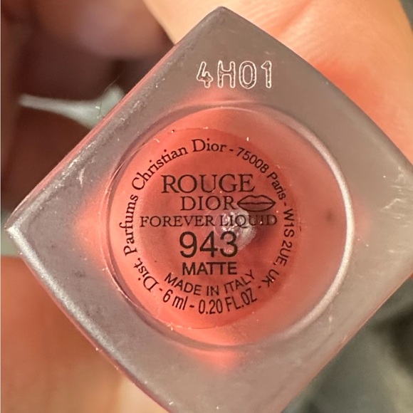 DIOR Rouge 943 Matte - Picture 4 of 6